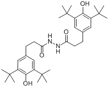 GC THANOX 1024 - Phenolic chelating antioxidant and metal deactivator, suitable for PO, PA, Elastomers