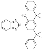 GC UV-234 - UV absorber a base di benzotriazolo , per PS, PET, TPE, PA, POM, PC